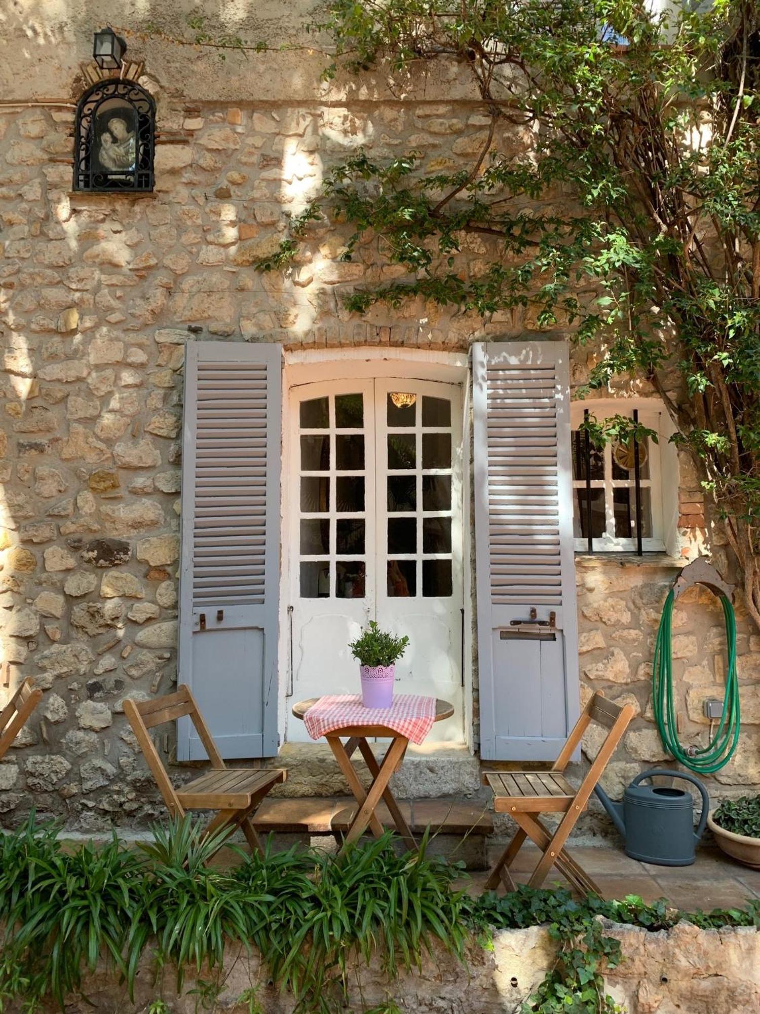 La Cle De La Porte B&B 앙티브 외부 사진