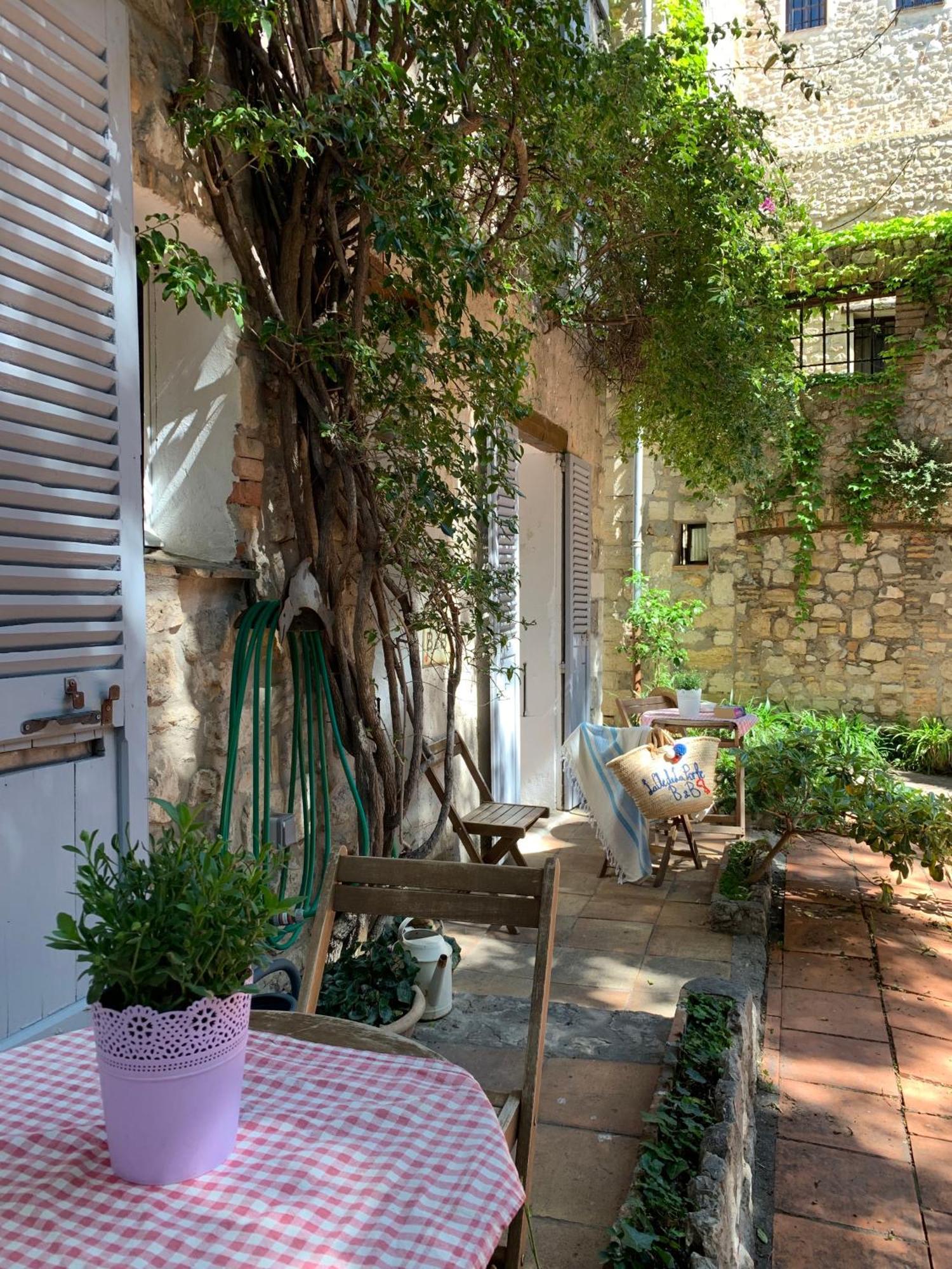 La Cle De La Porte B&B 앙티브 외부 사진