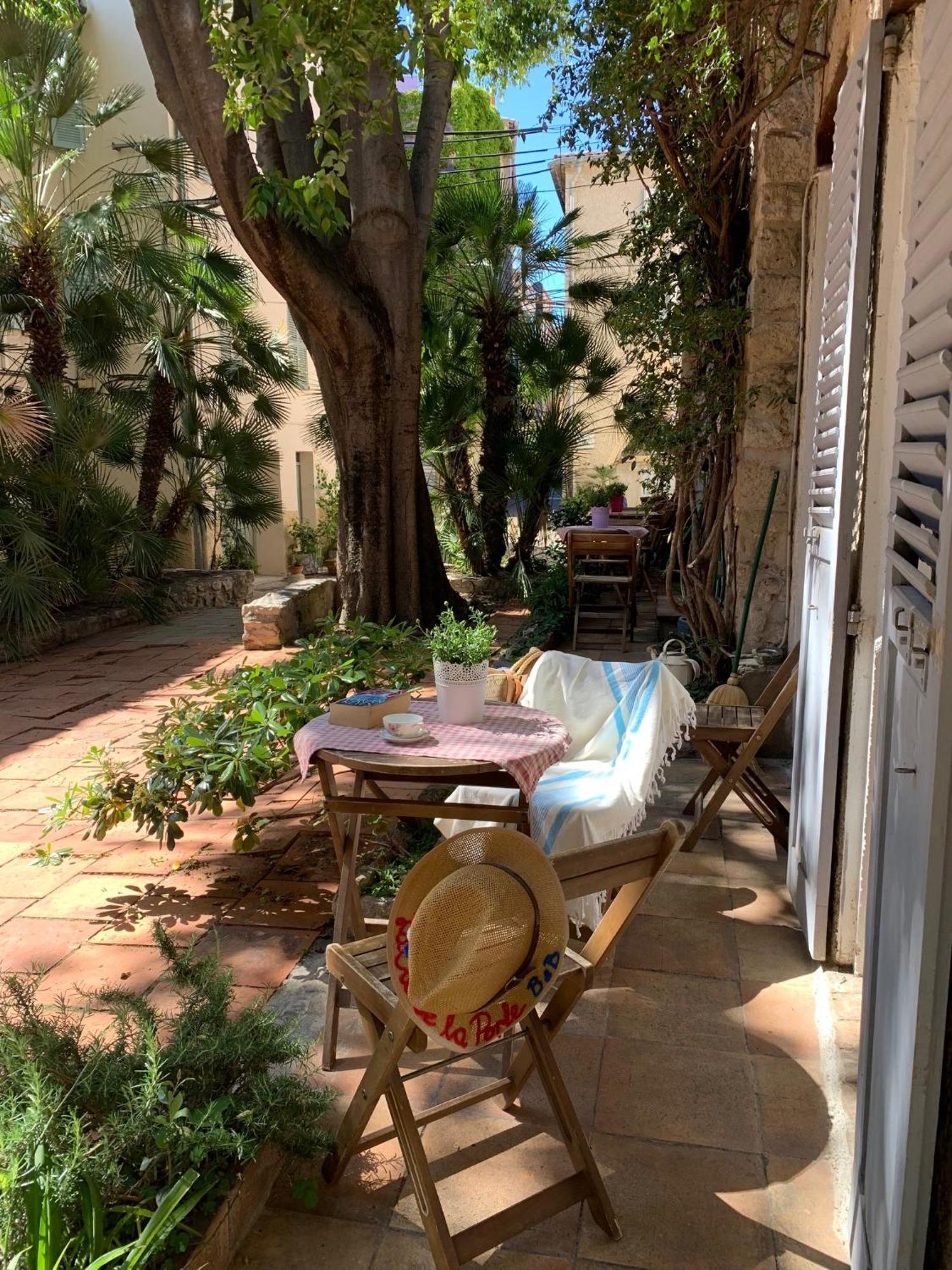 La Cle De La Porte B&B 앙티브 외부 사진