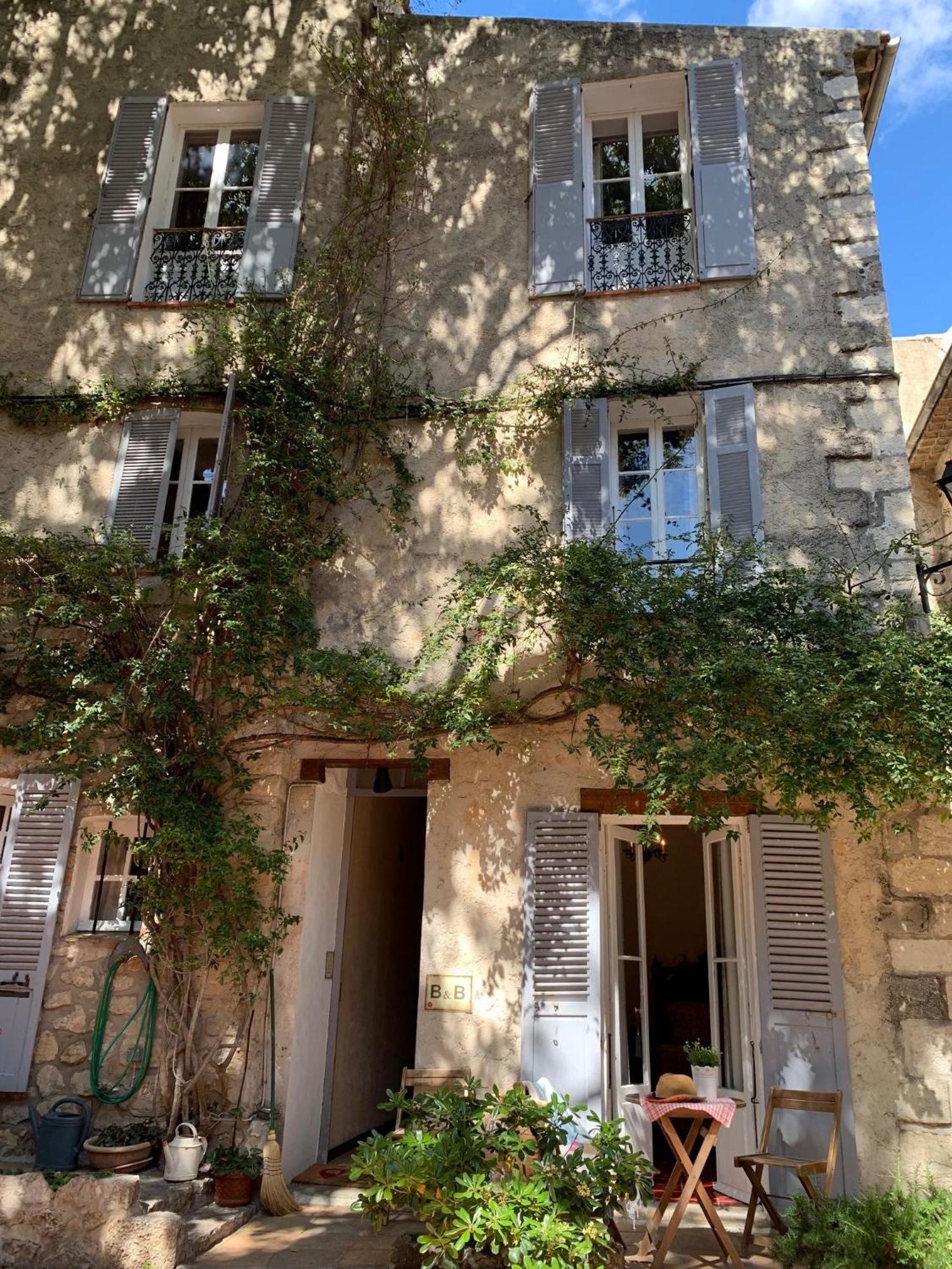 La Cle De La Porte B&B 앙티브 외부 사진