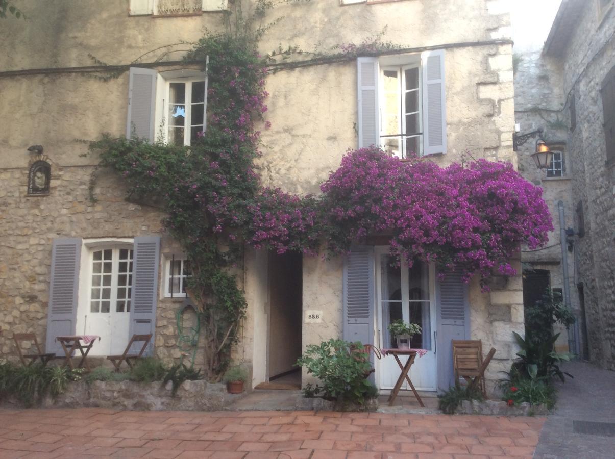 La Cle De La Porte B&B 앙티브 외부 사진