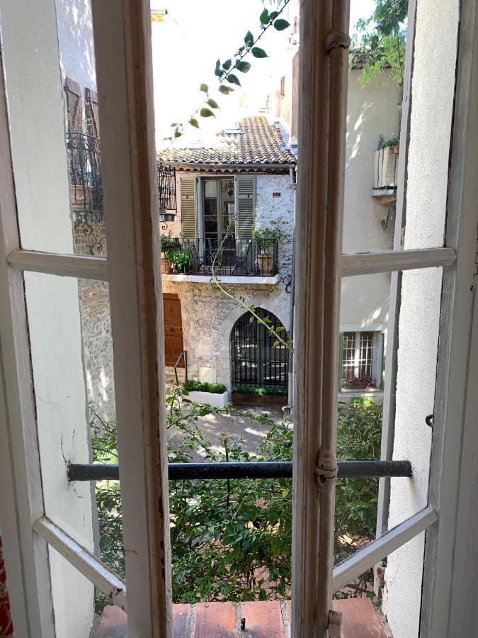 La Cle De La Porte B&B 앙티브 외부 사진